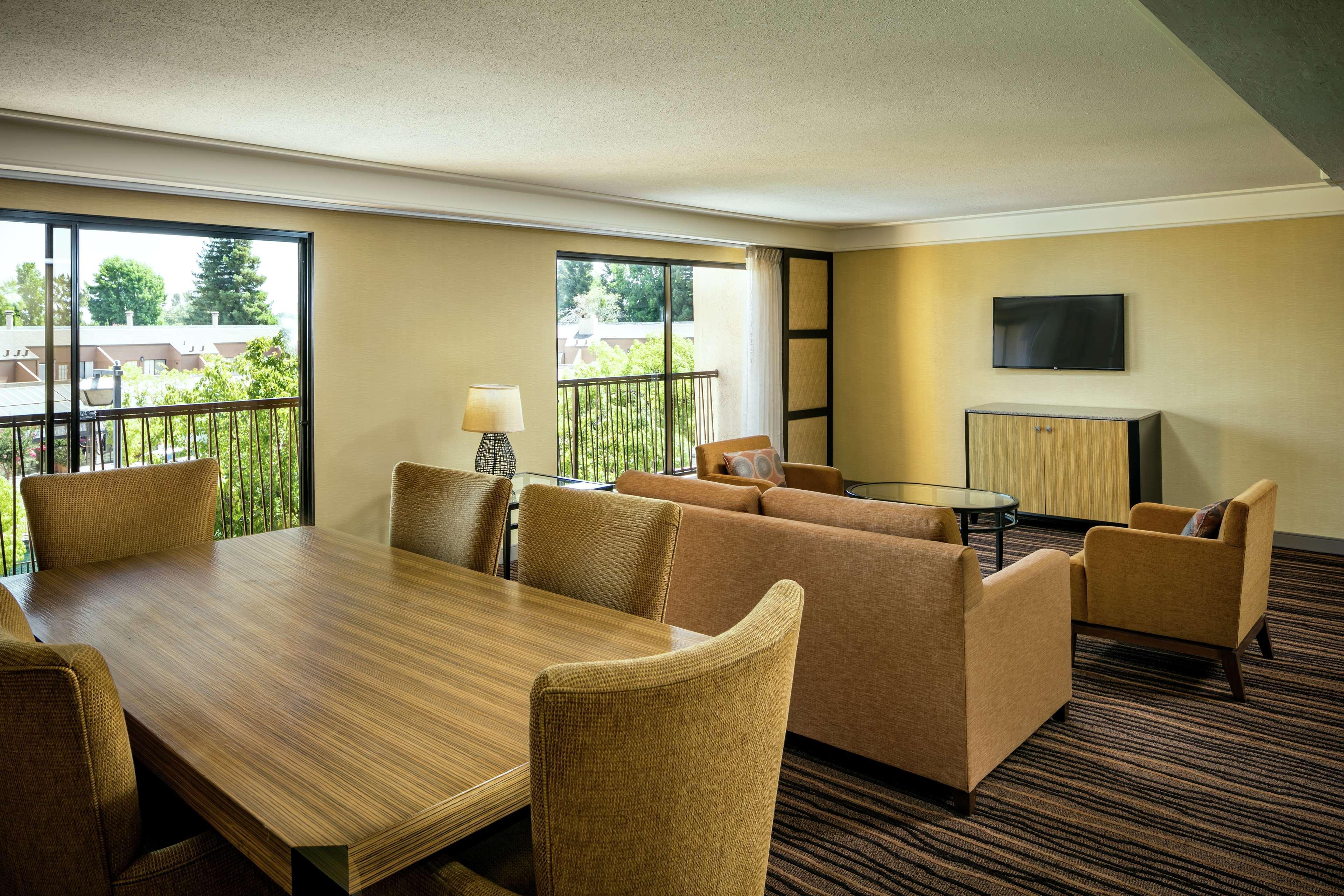 Hilton Stockton Hotell Exteriör bild