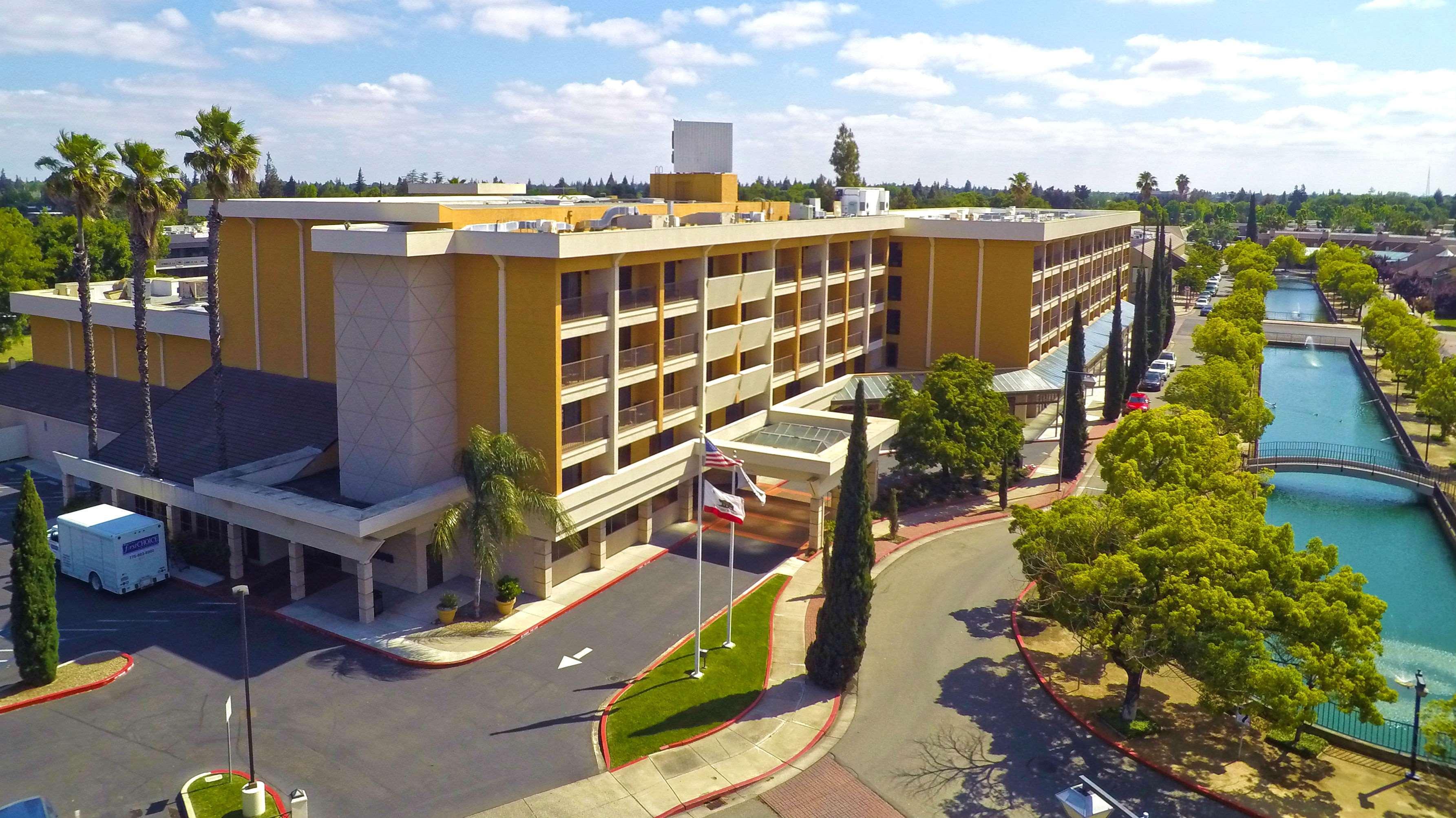 Hilton Stockton Hotell Exteriör bild