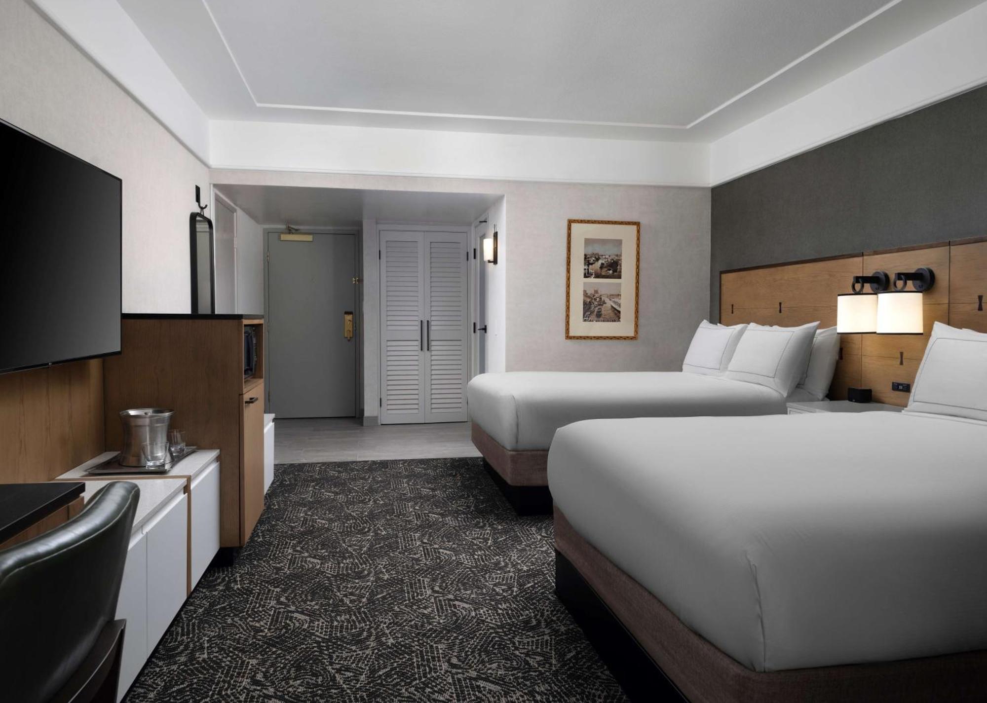 Hilton Stockton Hotell Exteriör bild