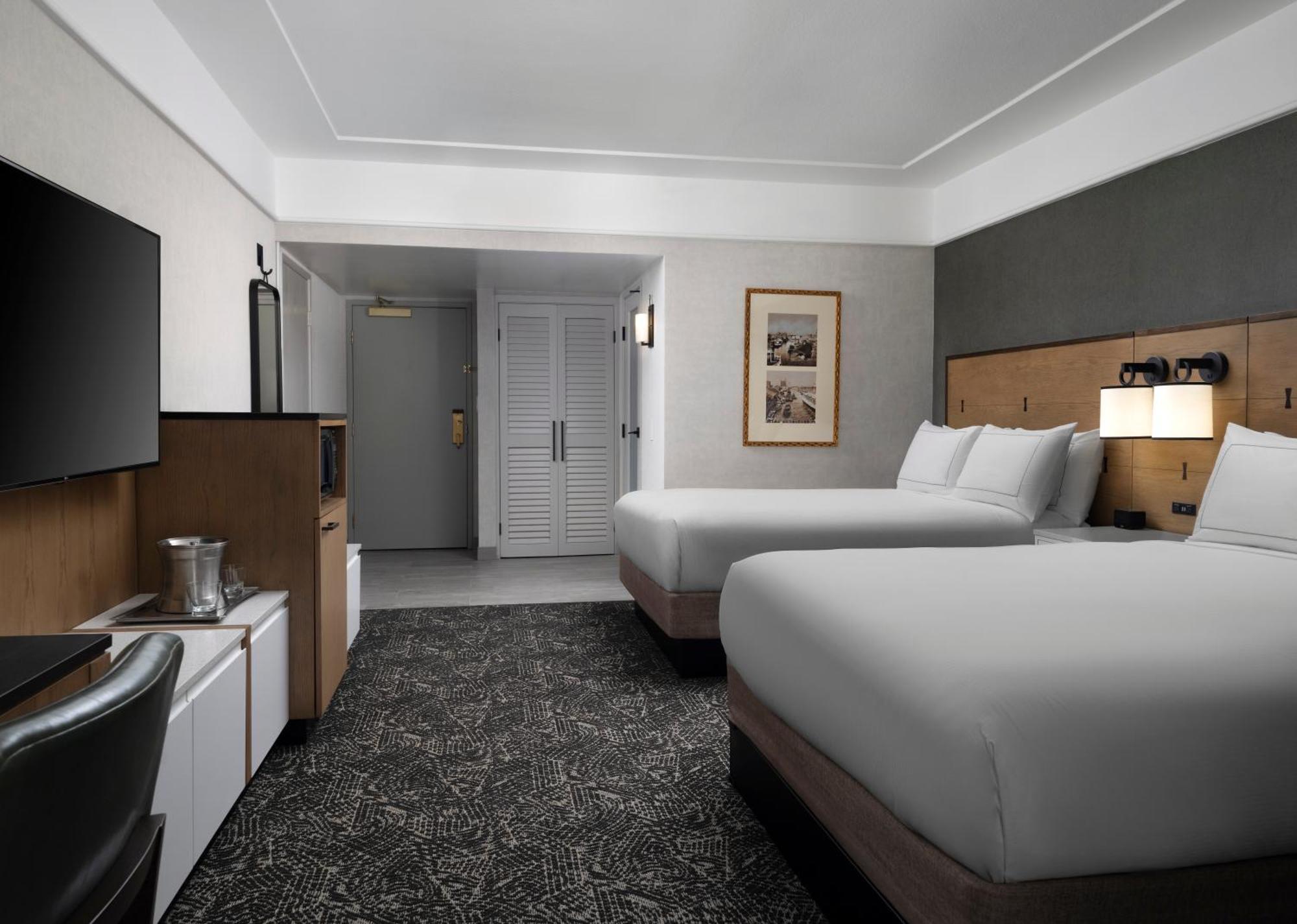 Hilton Stockton Hotell Exteriör bild