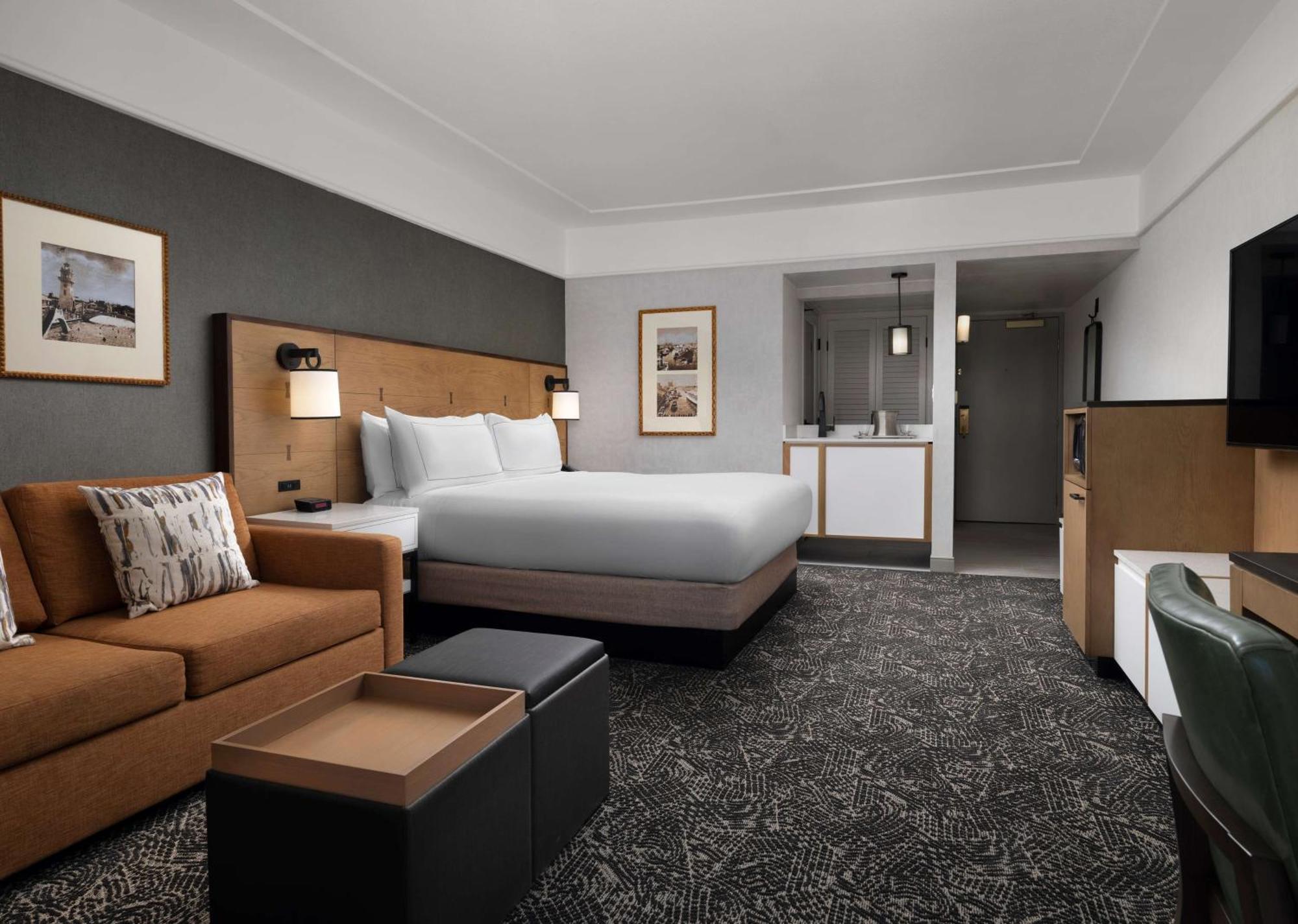 Hilton Stockton Hotell Exteriör bild