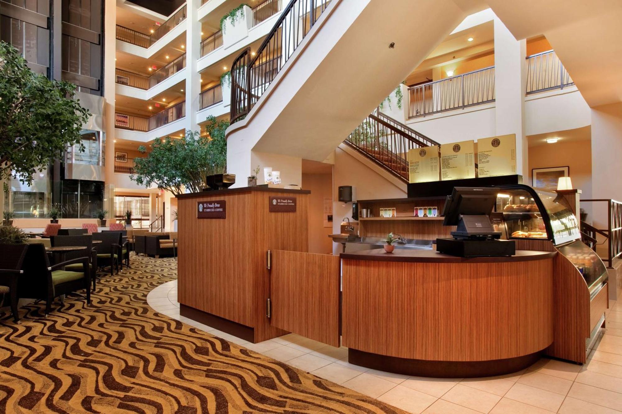 Hilton Stockton Hotell Exteriör bild