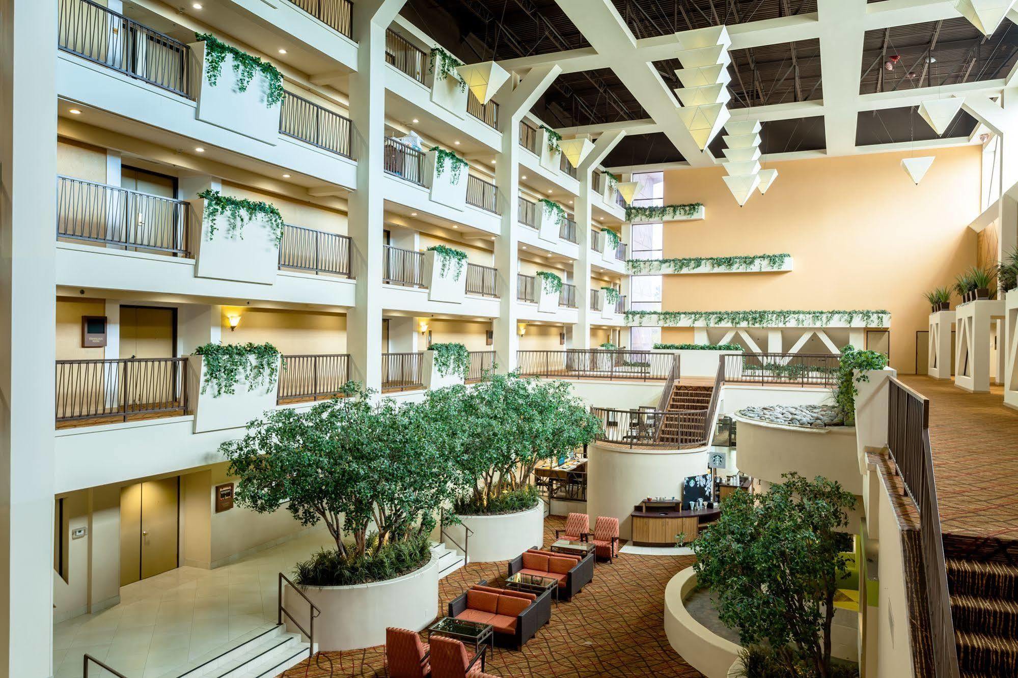 Hilton Stockton Hotell Exteriör bild