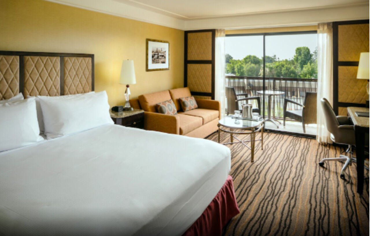 Hilton Stockton Hotell Exteriör bild